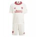 Günstige Manchester United Babykleidung 3rd Fussballtrikot Kinder 2023-24 Kurzarm (+ kurze hosen)